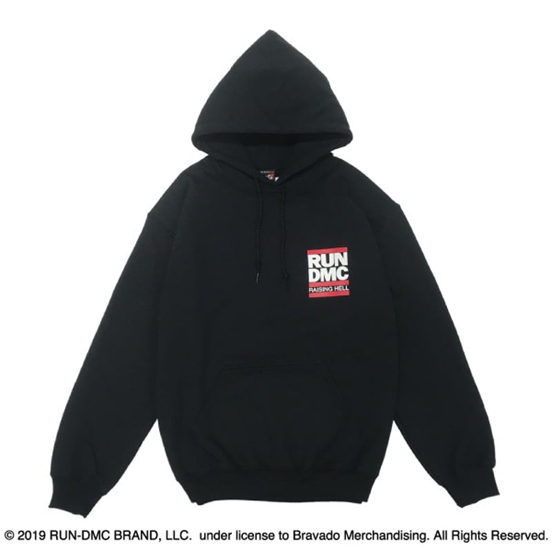 RUN DMC SMALL RAISING HELL HOODIE / RT-RD019 |