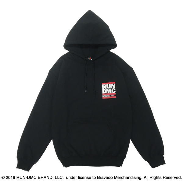 RUN DMC SMALL RAISING HELL HOODIE / RT-RD019 |