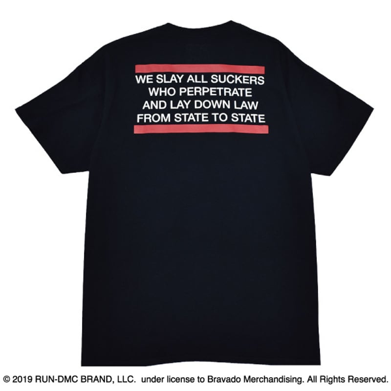 RUN DMC RAISING HELL S/S TEE / RT-RD001 | RAPTEES