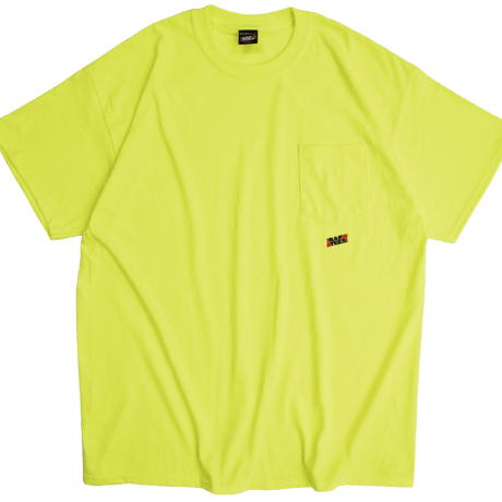 RAP TEES Mini Logo Pocket Tee  /  RT-IN013SS