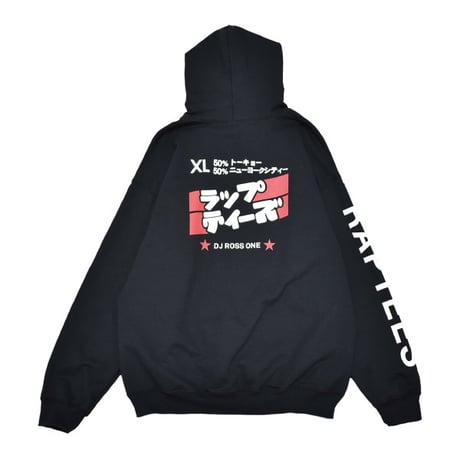 RAP TEES LOGO HOODIE（ラップティーズ） /  RT-IN002HD/i