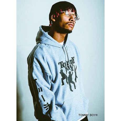 TOMMY BOY LOGO PULOVER HOODIE　/　RT-TB003/i