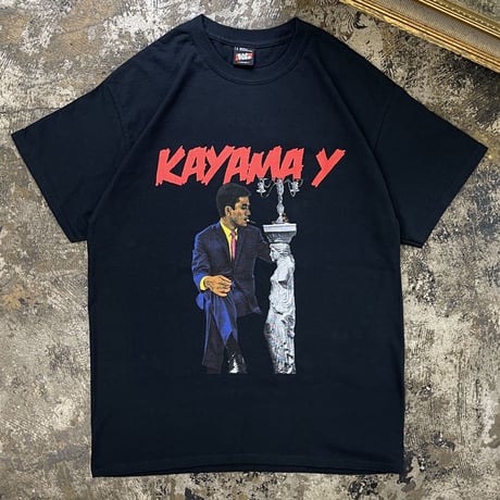 RAP TEES x KAYAMA YUZO COLLABORATION TEE / RT-KY-001