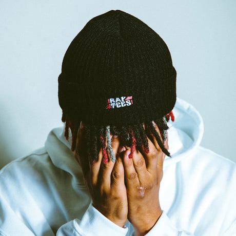 RAP TEES LOGO WATCH CAP　/　RT-IN001KC