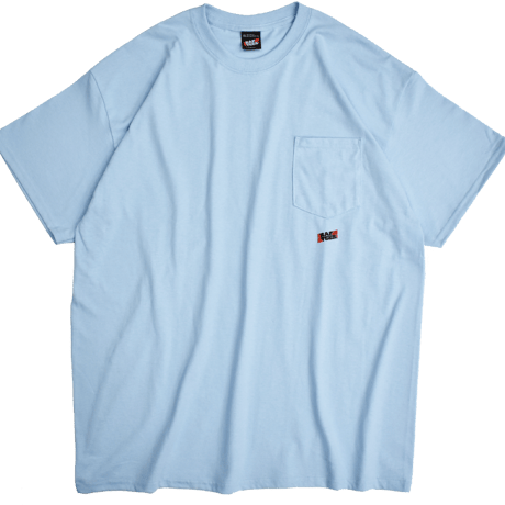 RAP TEES Mini Logo Pocket Tee  /  RT-IN013SS
