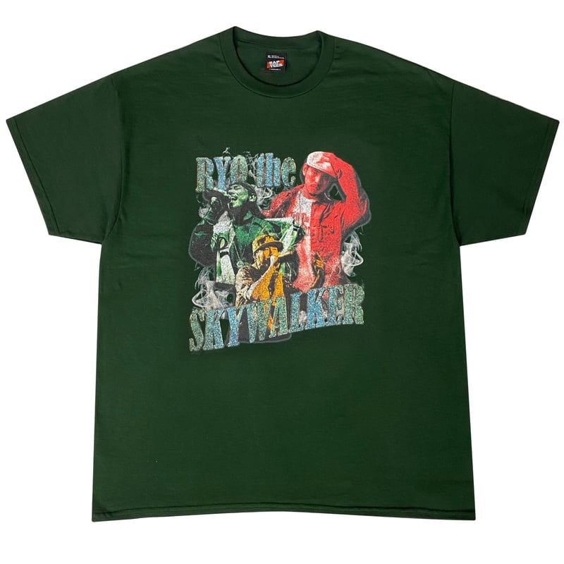 RAPTEES × RYO the SKYWALKER COLLABORATION TEE
