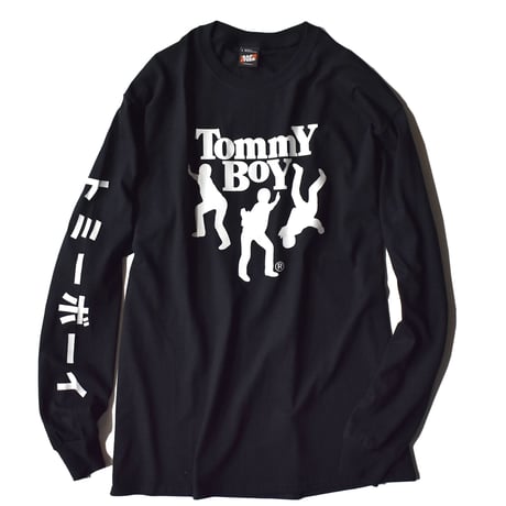 TOMMY BOY LOGO L/S TEE　/　RT-TB002/i