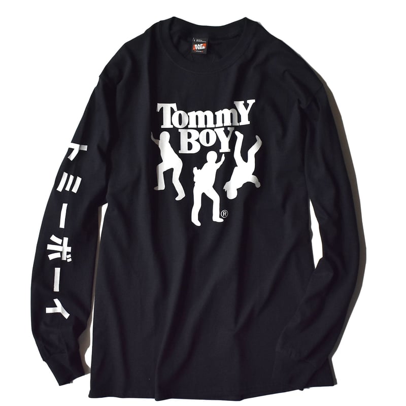 TOMMY BOY LOGO L/S TEE / RT-TB002/i | RAPTEES