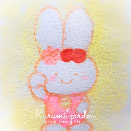 招きうさみみちゃん M