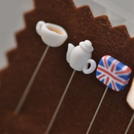 ロンドン🇬🇧のまち針・シリーズ