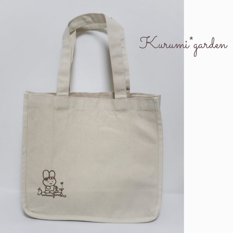 うさみみちゃんの可愛いトートバッグ♡ | kurumigarden's STORE うさみみちゃんの可愛いトートバッグ♡ | kurumigarden's STORE