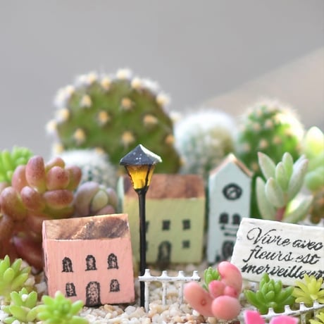 超ミニミニハウスピック🏡🏡4個セット