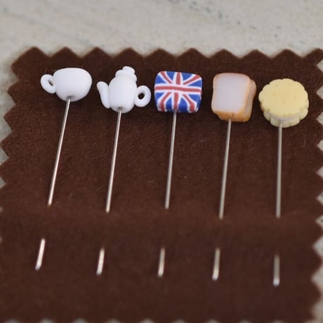 ロンドン🇬🇧のまち針・シリーズ