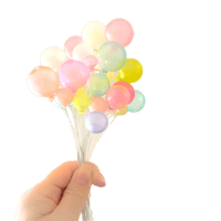 LL ハッピーバルーン🎈約φ20㎜