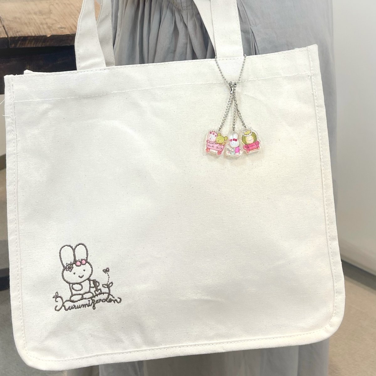うさみみちゃんの可愛いトートバッグ♡ | kurumigarden's STORE うさみみちゃんの可愛いトートバッグ♡ | kurumigarden's STORE