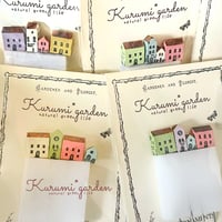 超ミニミニハウスピック🏡🏡4個セット