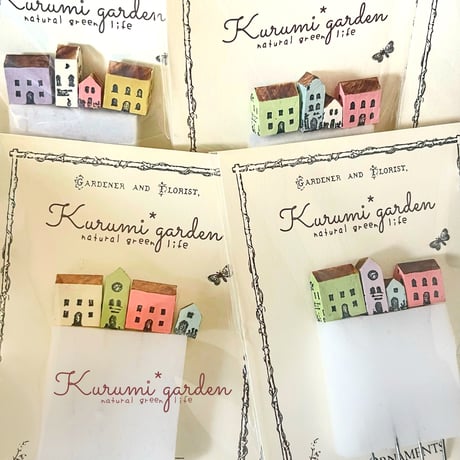 超ミニミニハウスピック🏡🏡4個セット