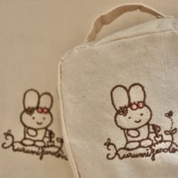 うさみみちゃんの可愛いポーチ♡
