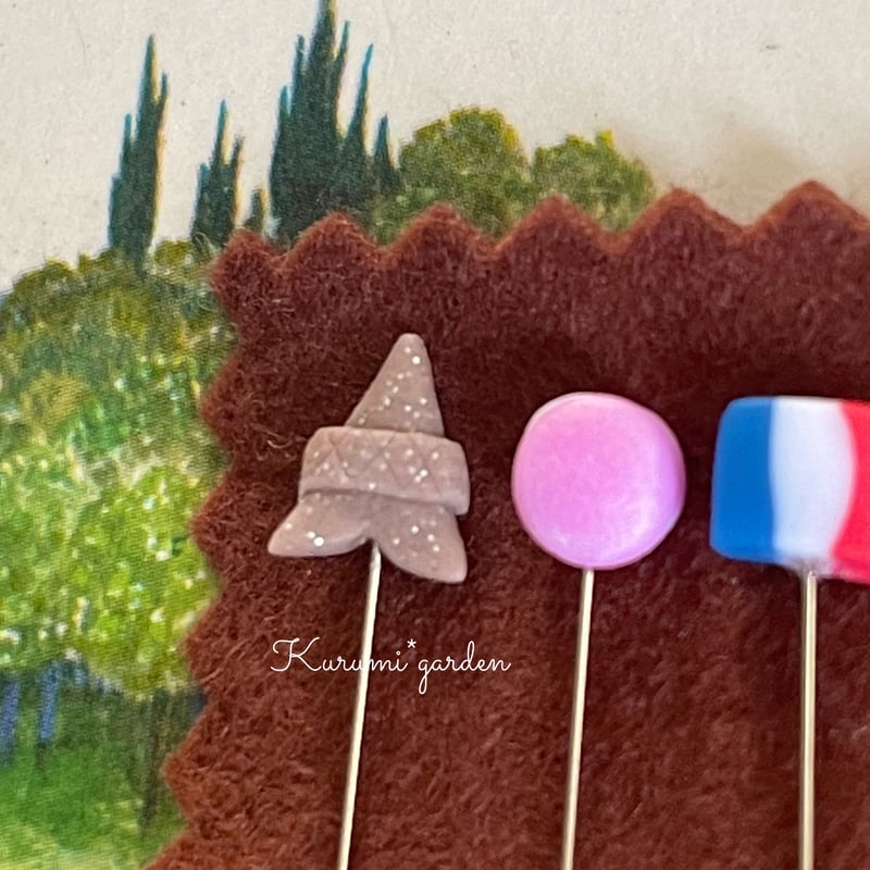 フランス🇫🇷のまち針・シリーズ | kurumigarden's STORE