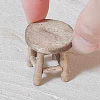 ミニミニ 木製スツール