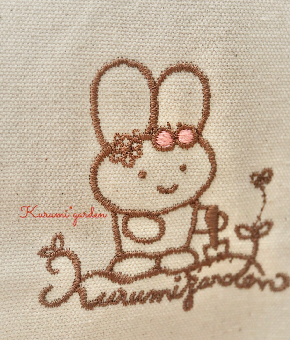 うさみみちゃんの可愛いトートバッグ♡ | kurumigarden's STORE うさみみちゃんの可愛いトートバッグ♡ | kurumigarden's STORE