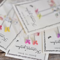 💗🦋蝶々ピック2個セット