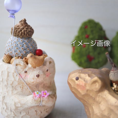 お城のリスちゃん🐿️🍒🌰