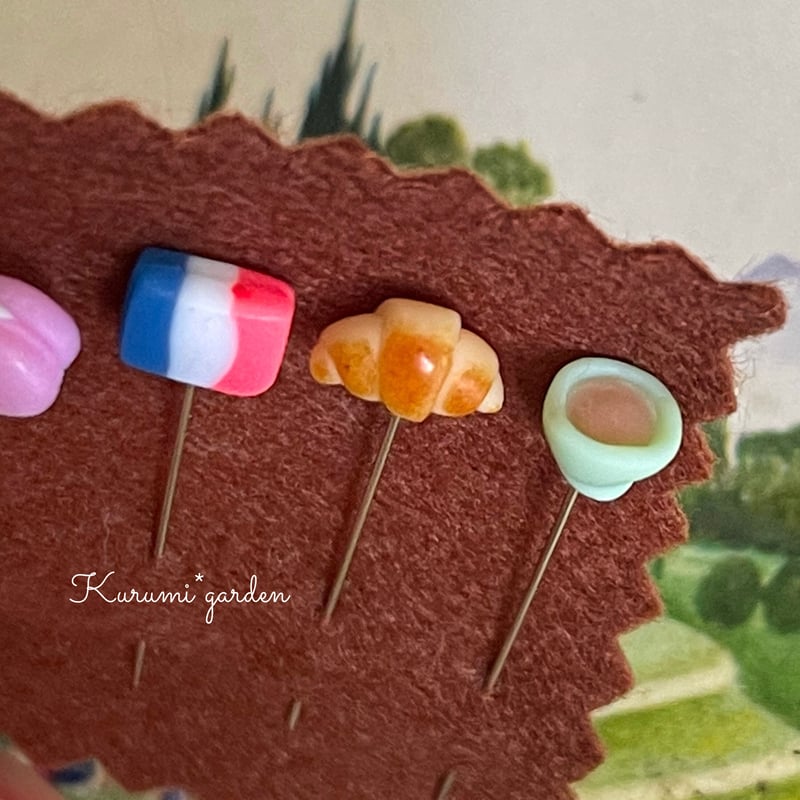 フランス🇫🇷のまち針・シリーズ | kurumigarden's STORE
