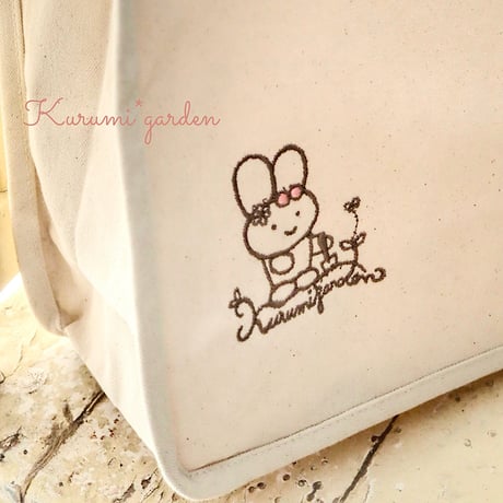 うさみみちゃんの可愛いトートバッグ♡