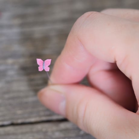 💗🦋蝶々ピック2個セット