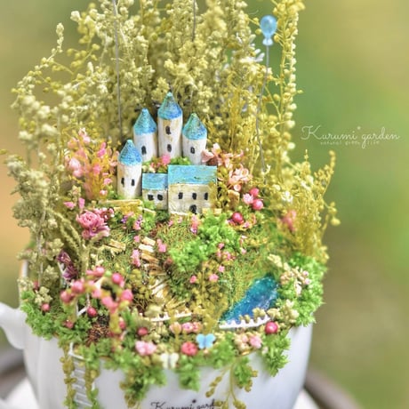 🌱芝生パウダー（ドライフラワーの箱庭用）🇩🇪ドイツ製