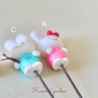 うさみみピックABC. （屋外使用OK）