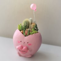 pink🩷ハートのサボテン by Kurumi*garden