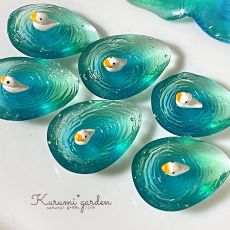 ミルフィオリ☆チャーム☆ガーデンピック☆ゆらゆらピック