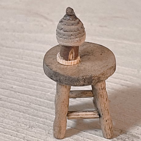 ミニミニ 木製スツール