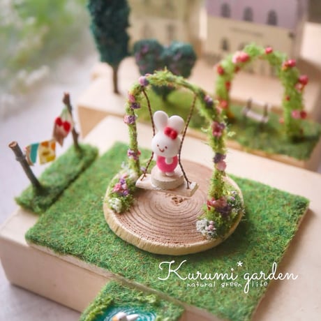 🌱芝生パウダー（ドライフラワーの箱庭用）🇩🇪ドイツ製