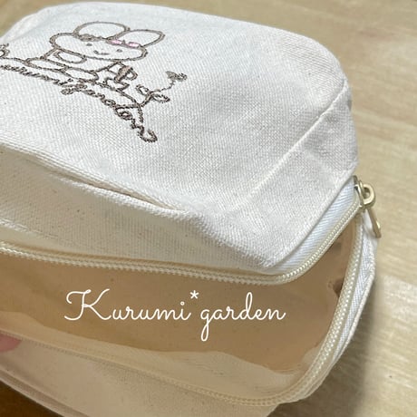 うさみみちゃんの可愛いポーチ♡