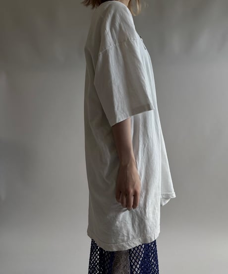 【USED】 90's MADE IN USA FRUIT OF THE ROOM BIG SIZE T-Shirt /250823-010