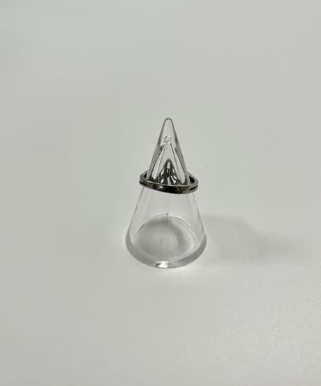 【USED】  Vintage Silver Ring / 241026-013