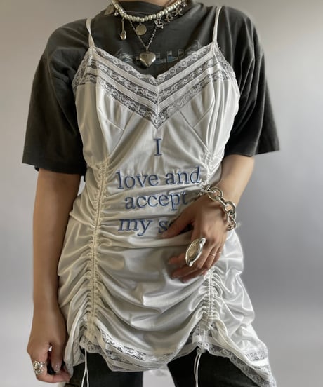 【RE;CIRCLE】 Non asleep cami /  240808-020