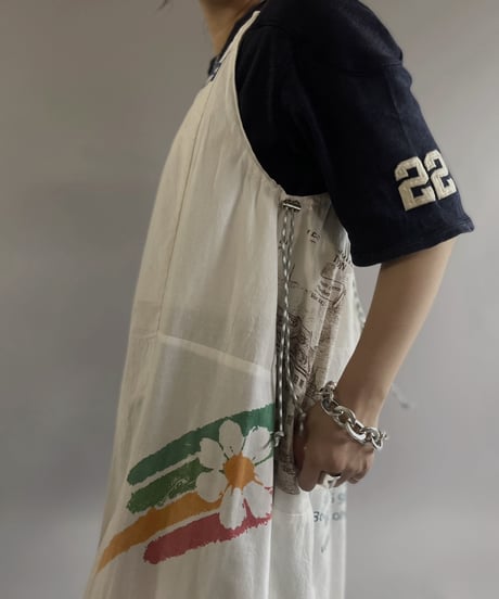 【RE;CIRCLE】RE Eco-Friendly Bag Code Camisole One-piece / 240418-012