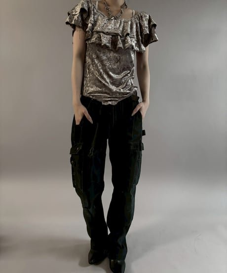 【USED】 Carhartt Ripstop Cargo Pocket Double Knee Pants /260307-009