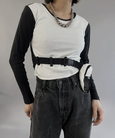 【USED】 L/S Bag Top /240323-013