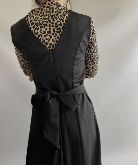 【USED】 Leopard Patterned L/S Top / 230923-016