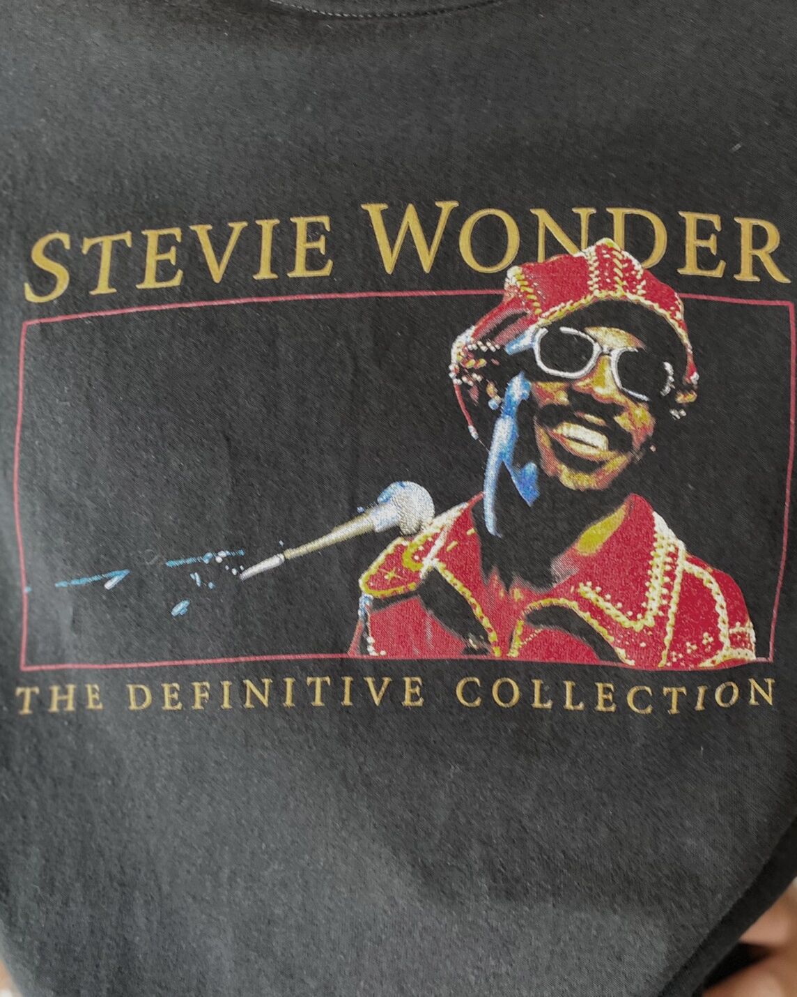USED】 S/S T-shirt STEVIE WONDER/210526-025 | T