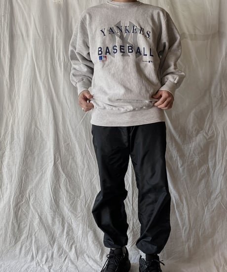 【USED】 90's Mexico Champion Reverse Weave YANKEES/210324-026