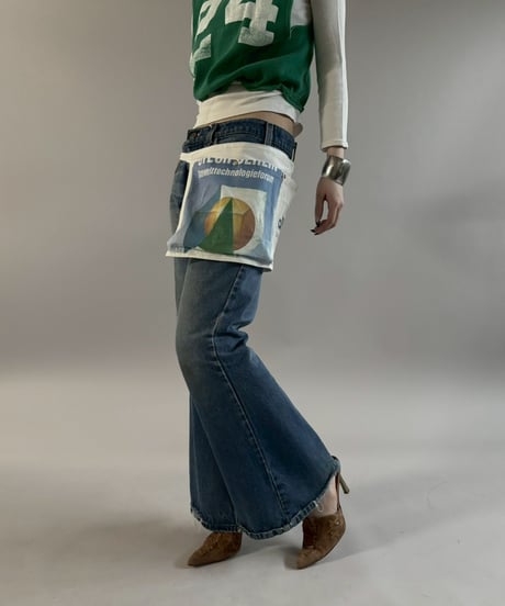 【RE;CIRCLE】 Re Eco Bag Apron /  260413-001