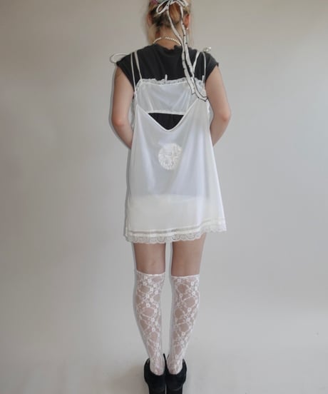 【RE;CIRCLE】CA MEETS UV  RE Camisole Bra Top + Camisole Top  / 250807-014