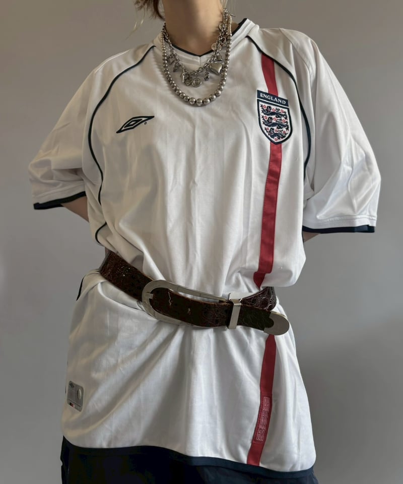 USED】 01~03's UMBRO England Soccer Shirt / 260