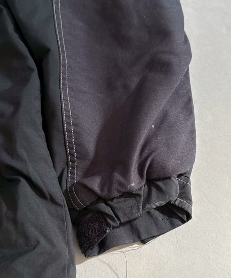 【USED】 U.S Army ECWCS Level7 Primaloft Parka Over Dyed Black MIDIUM-LONG/ 251222-005